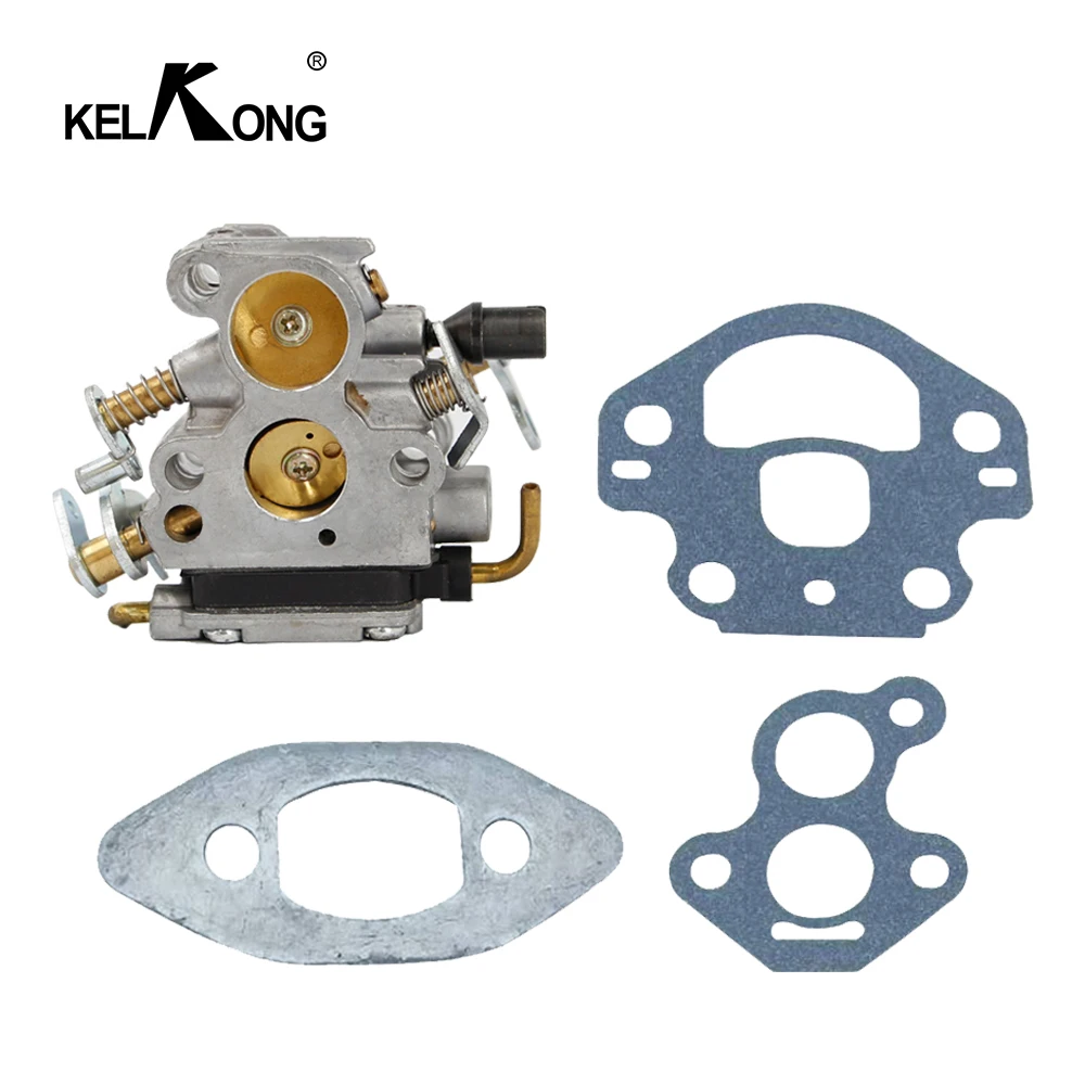 KELKONG caruretor Carb для Husqvarna 235E 235 236 240 240E бензопила 574719402 545072601 комплект уплотнений Запчасти для садовых инструментов