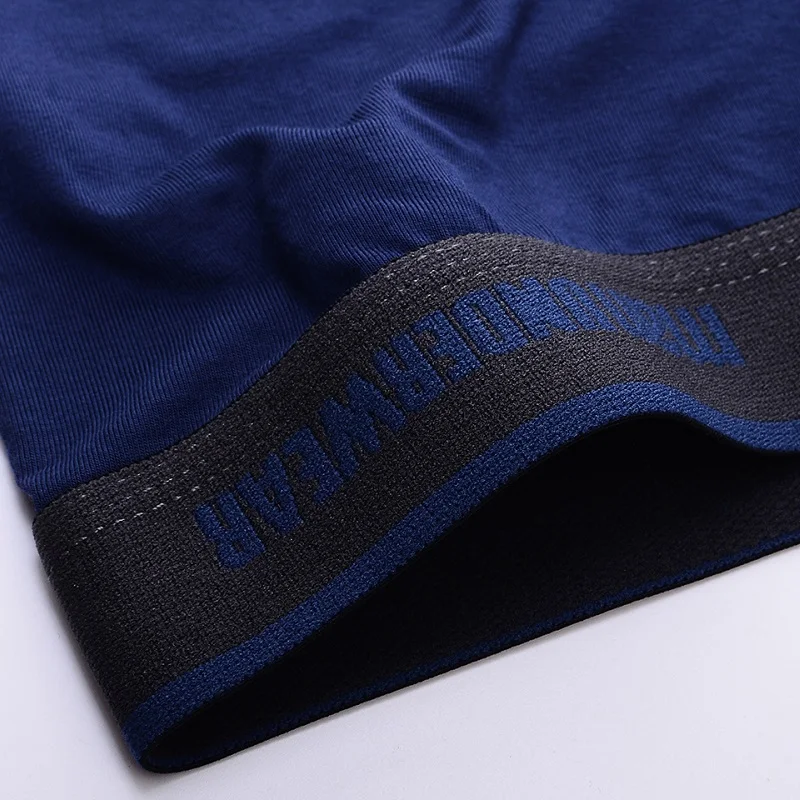 Боксеры из модала мужское нижнее белье брендовые мягкие боксеры короткие