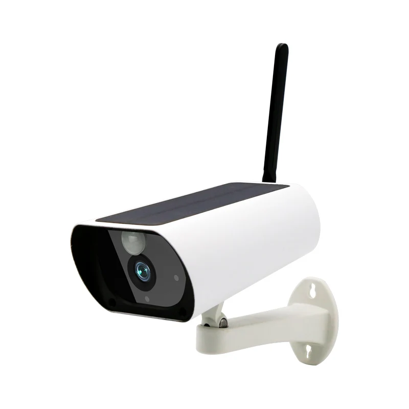 1080P HD Wifi уличная Водонепроницаемая ip-камера с солнечной энергией, беспроводная ИК-камера видеонаблюдения, домашняя безопасная камера в режиме реального времени