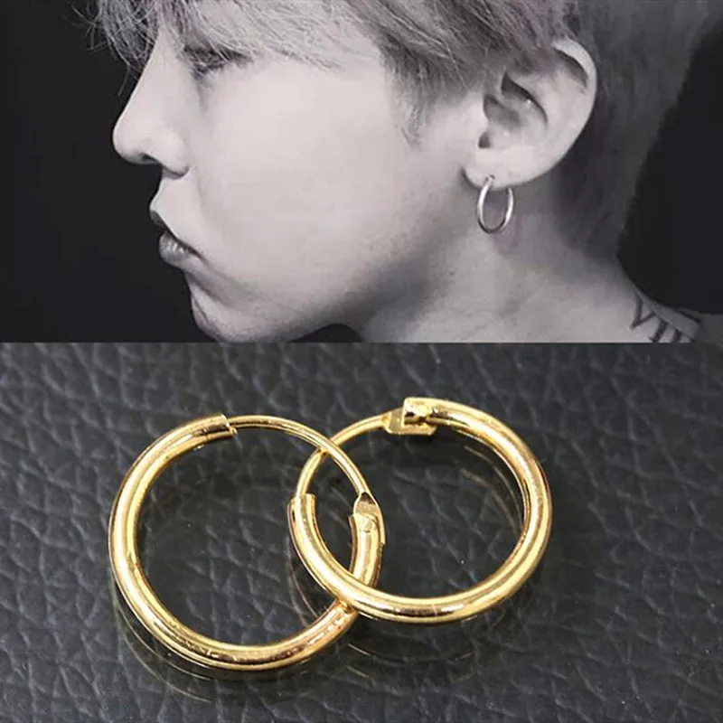 Timlee E259 Бесплатная доставка Новые простые круглые геометрические серьги-капли из