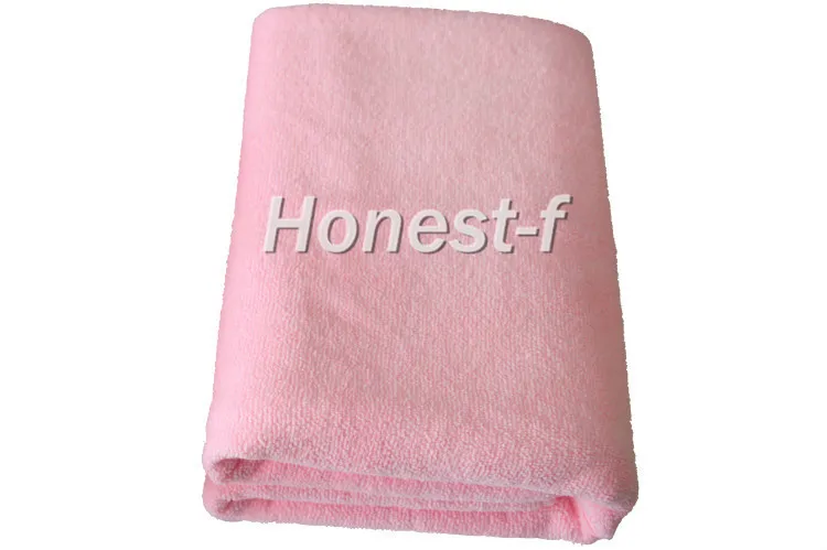 

Generic Microfiber Compact Absorbent Fast Drying Lightweight Travel Sports Gym Towel 70cm x 140cm(Pink, Pack of 3)