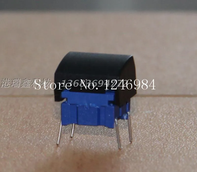 

[SA]Denmark MEC black reset switch button switch micro switch 3ATL6 + 1A 09 original authentic--50pcs/lot