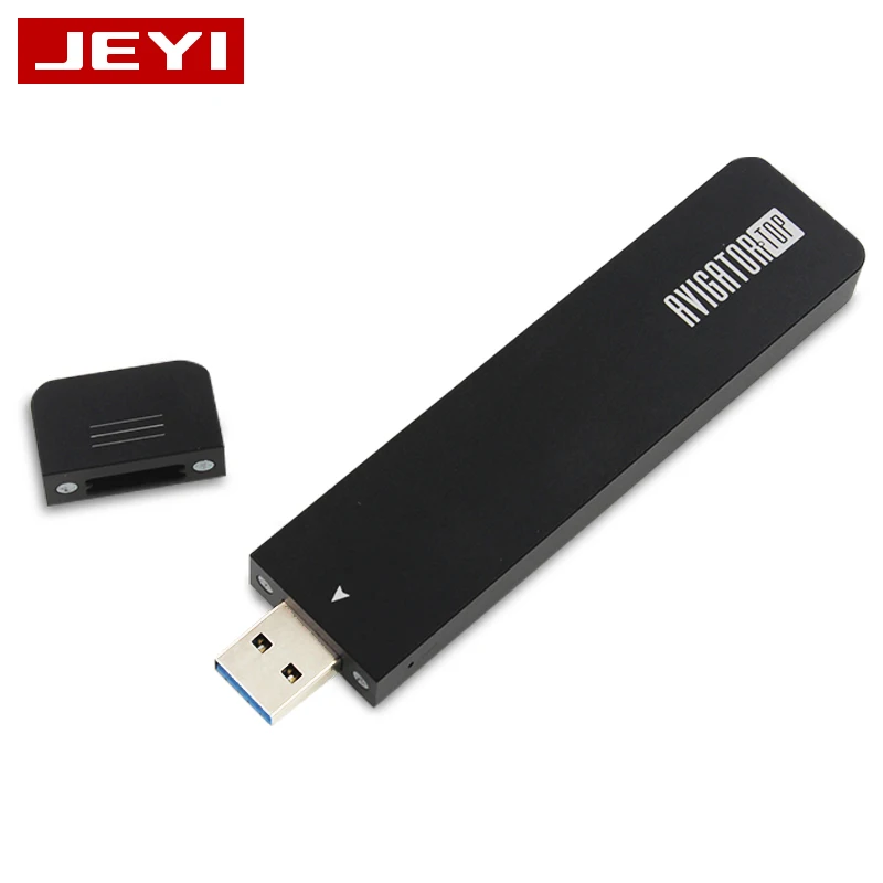 JEYI навигатор m.2 NVME Тип C USB3.1 GEN2 Магнитный всасывающий мобильный SSD Бокс C3.1 JMS583 m2 M.2