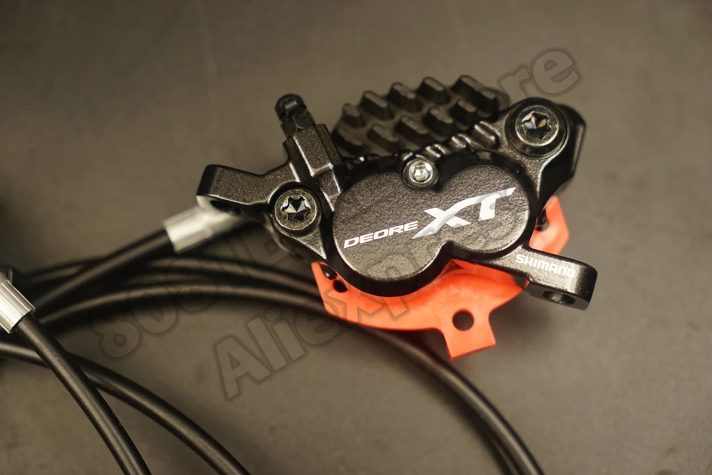 Shimano Deore XT BR-M8020 + BL-M8000 дисковый тормоз Гидравлический включает ICE-TECH колодки левый