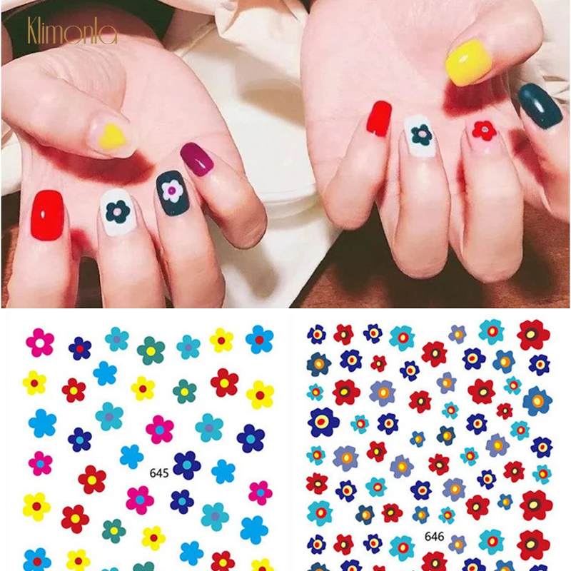 2 шт. декоративные наклейки для дизайна ногтей|Стикеры и наклейки| |