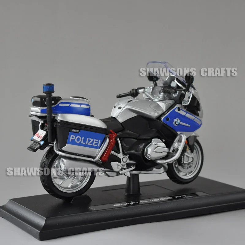 Модель литья под давлением игрушка Maisto 1:18 R1200 R 1200 RT полицейский мотоциклетный