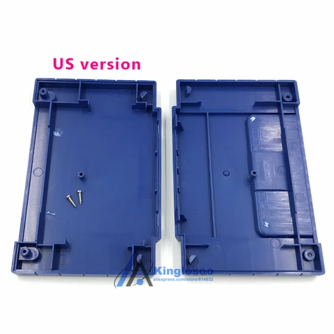 4 цвета Американская версия игры Чехол для SFC SNES игровой Картридж с винтом