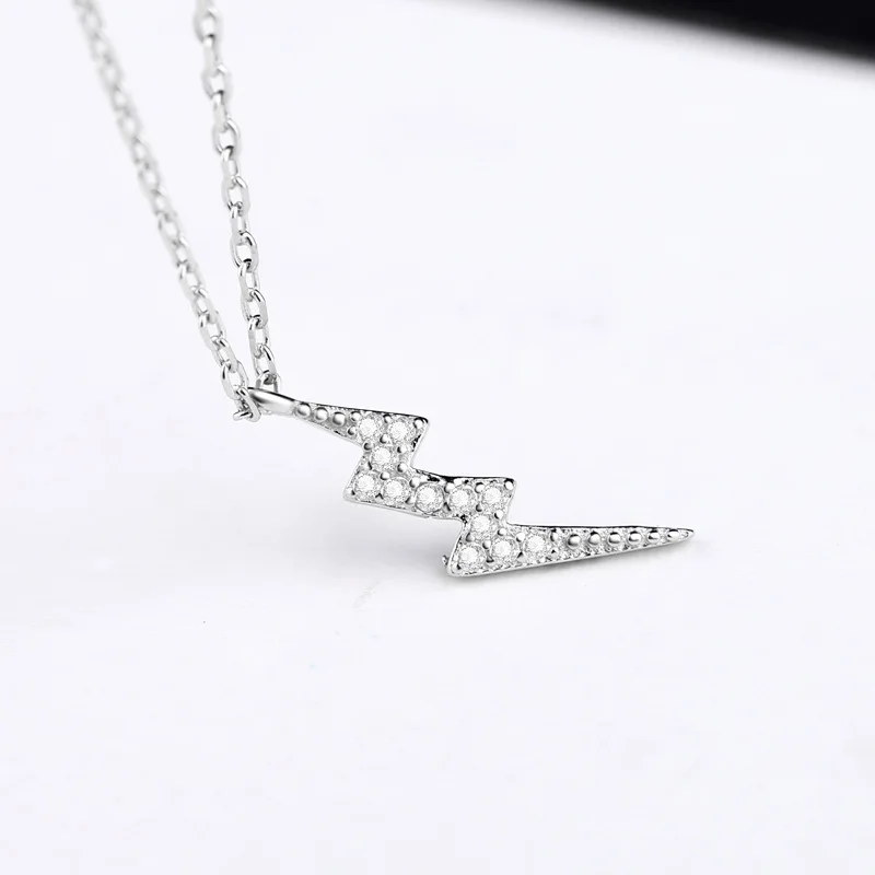 Ожерелья подвески серебро колье femme argent 925 цепочка ювелирное изделие медальон