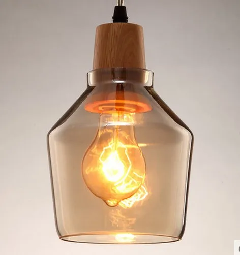 Современные светодиодные подвесные светильники Edison в стиле лофт потолочные для