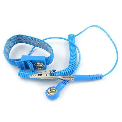 

5PCS Brand Anti Static ESD Wrist Strap Discharge Band Grounding Prevent Static