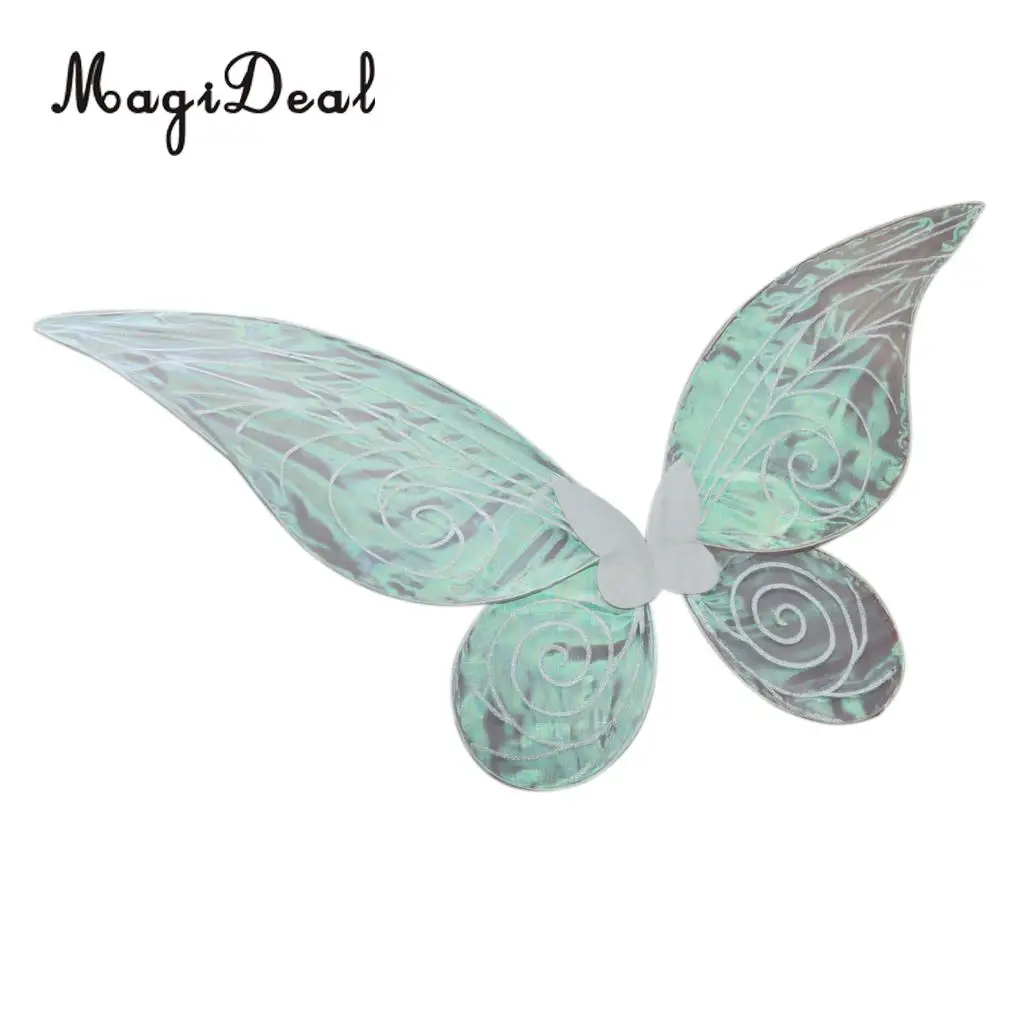 Набор из 2 блестящих нарядных платьев с изображением бабочки ангела сказочного