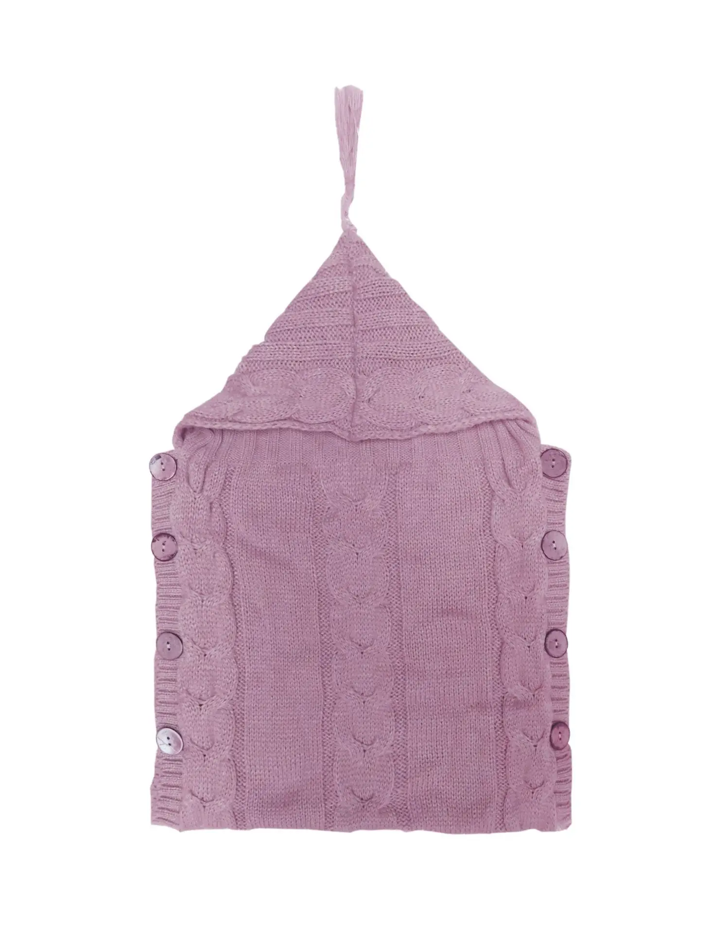 Newborn Baby Sleeping Bag 52cmX42cm Knitted Bags Warm Envelope For Newborns Infant Swaddling Bedding Sleepsacks |