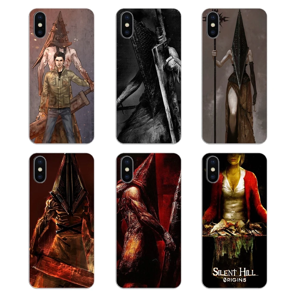 silent hill Origins The first horror game Silicone Case Cover For Samsung Galaxy A5 A6 A7 A8 A9 J4 J5 J7 J8 2017 2018 Plus Prime |