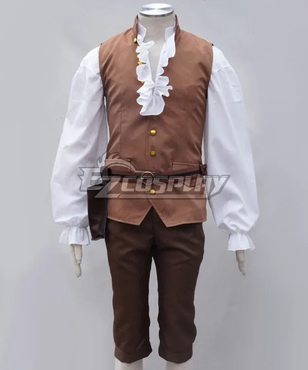 Костюм для косплея из фильма Красавица и Чудовище Гастон 2017 E001|cosplay costume|movie cosplay