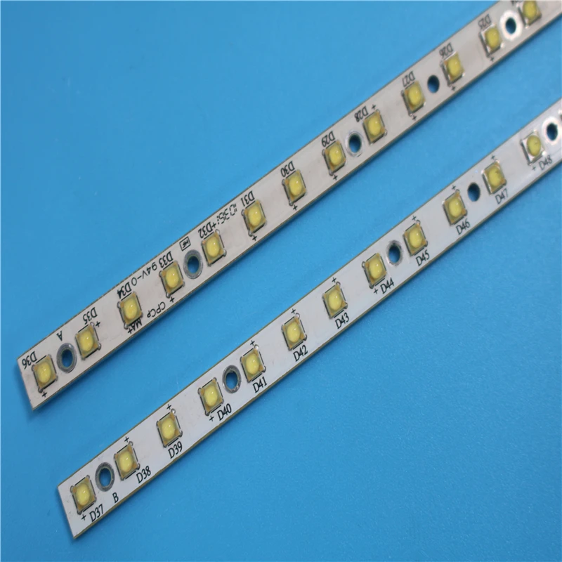 2 шт. * 36LED 310 мм Светодиодная подсветка для LM270WQ1 SD C2 M270WQ1 SDA2 LGT2781 LGT2795 R L A1419 MD095 ME088 |