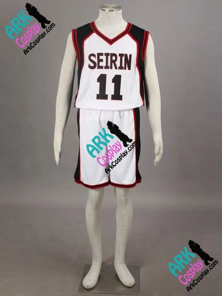 Костюм для баскетбола Kuroko без корзины SEIRIN Tetsuya/Кагами Тайга косплей 2 цвета|jersey