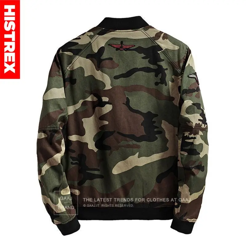 HISTREX камуфляжные куртки мужские в стиле милитари камуфляж военный
