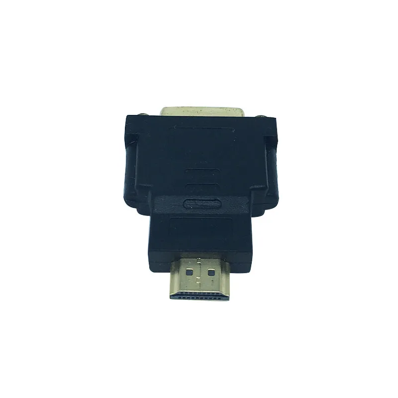 Larryjoe горячая Распродажа позолоченный штекер-гнездо DVI 24 + 1 к HDMI-совместимый