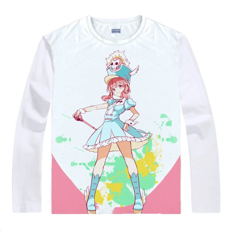 Coolprint японский Футболка с изображением в стиле аниме KILL La футболки мульти стиль