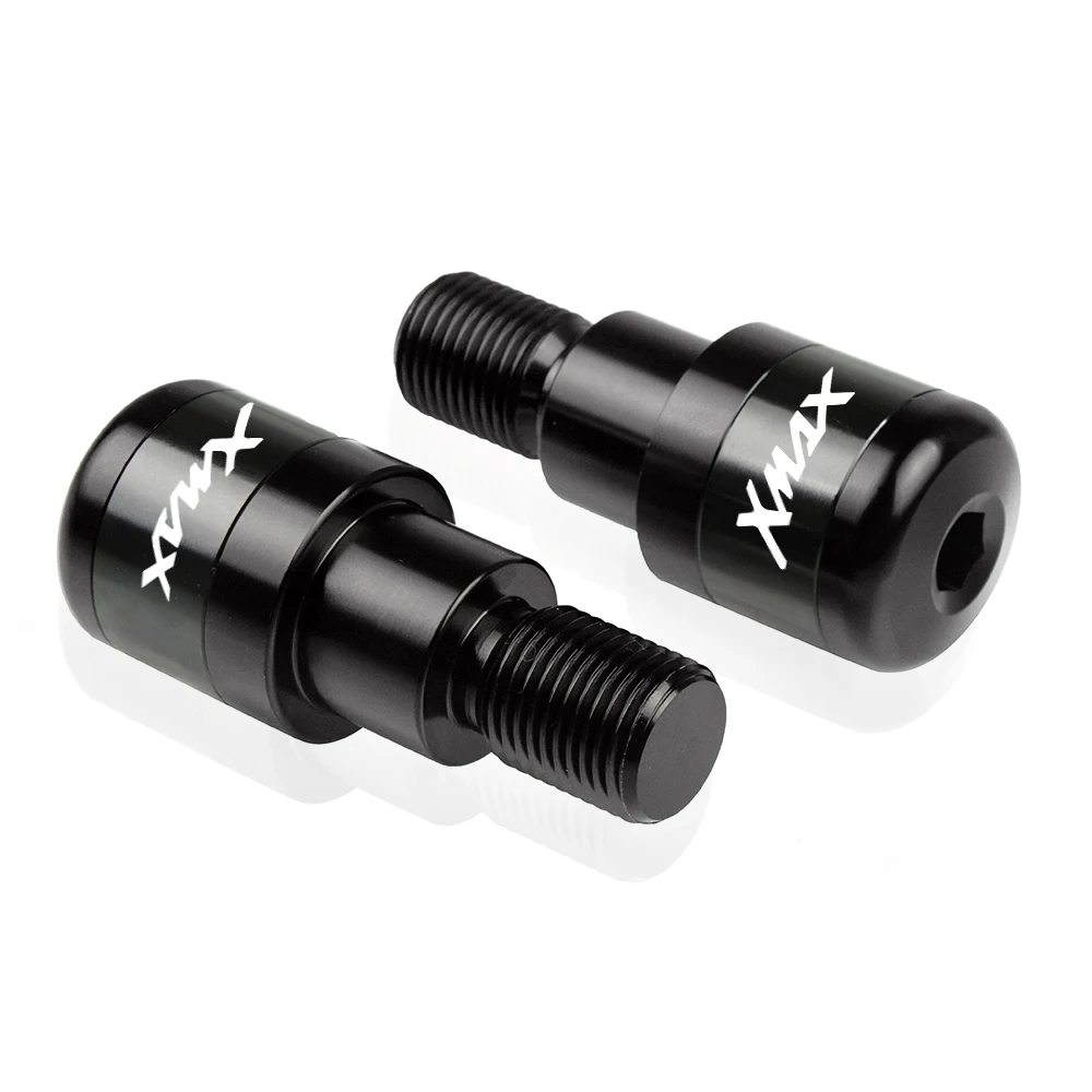 For yamaha X MAX XMAX X-MAX 250 2009-2019 2012 2013 2014 2015 2016 Motorcycle Handlebar End Grip Handle Bar Grips Ends Tips Caps |