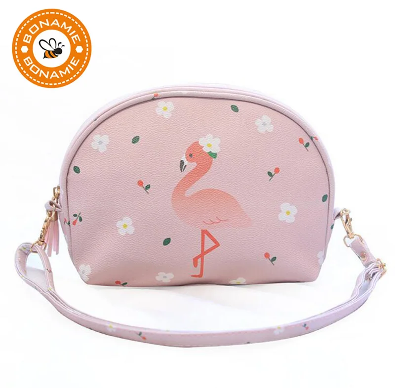 Сумка на плечо женская с фламинго кисточкой|bag ladies|women shoulder bagshoulder bags |