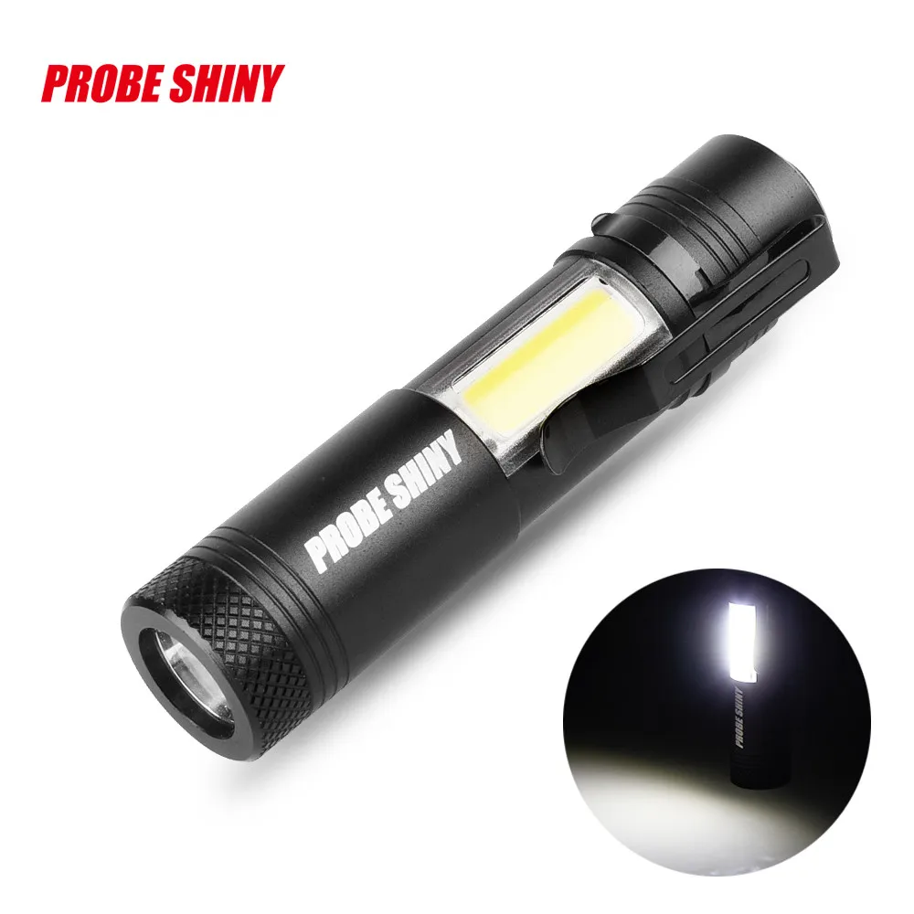Зонд Блестящий новейший велосипедный светильник с зарядкой через USB мощный