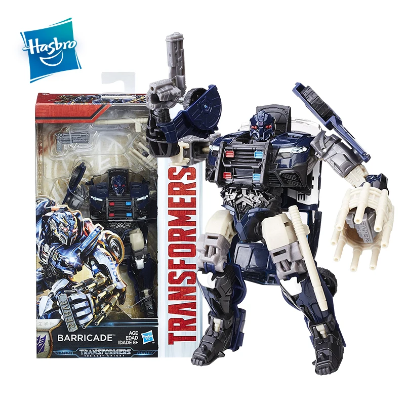 Экшн фигурки Hasbro Transformers игрушки последний рыцарь премьер издание роскошная