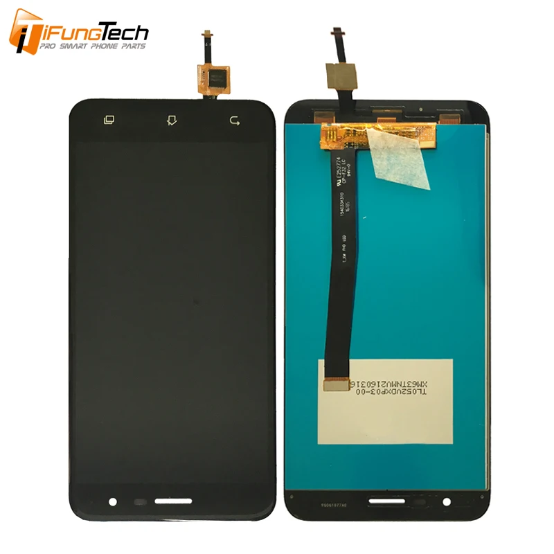 ЖК дисплей для Asus ZenFone 3 ZE520KL Z017D Z017DA панель сенсорного экрана дигитайзер