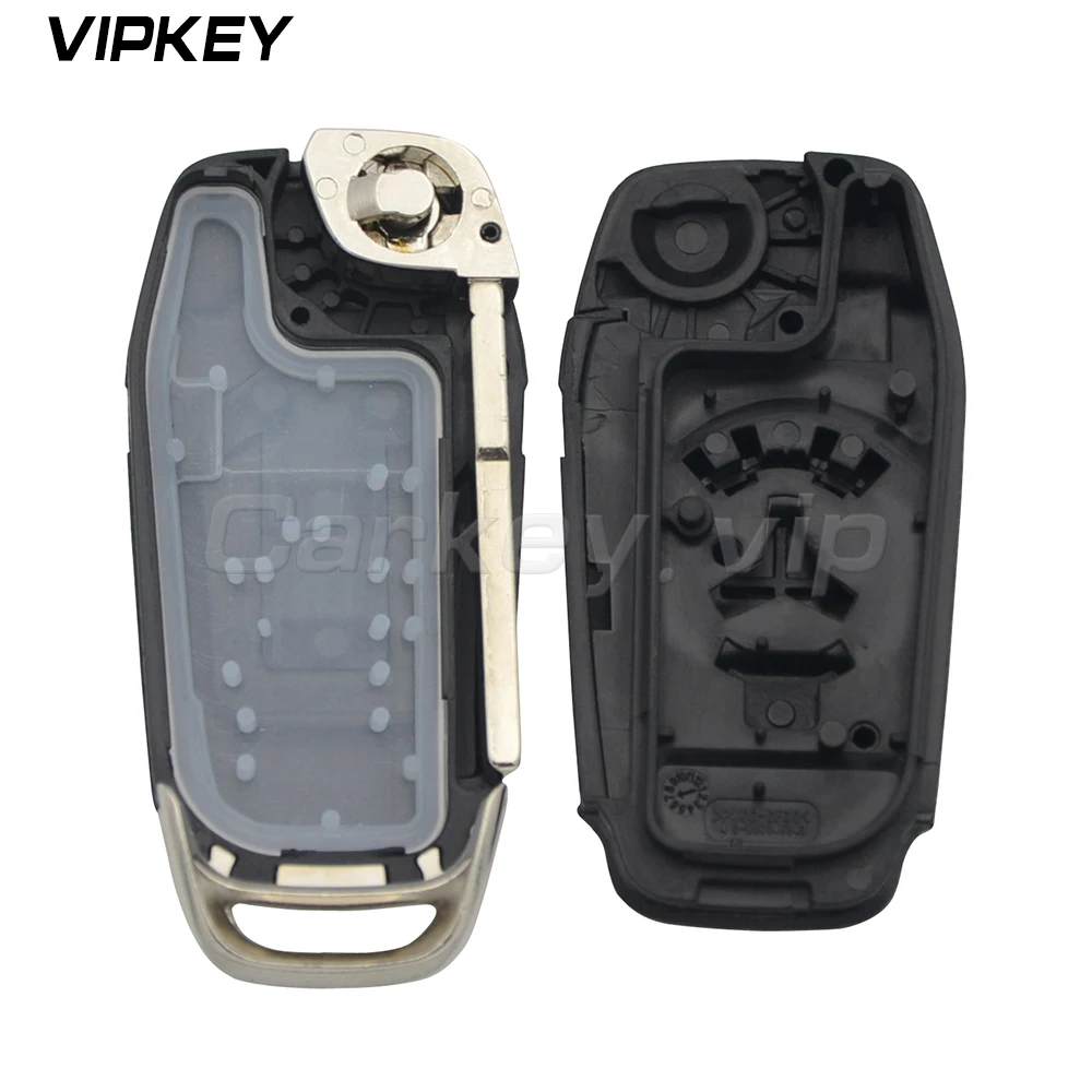 Замена дистанционного ключа Remotekey для Ford Fusion чехол с 4 кнопками | Автомобили и