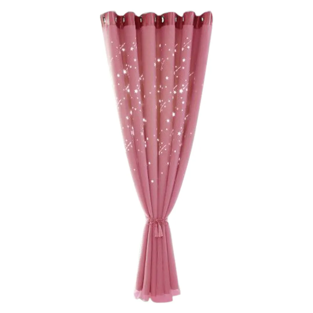 Занавес для окна 1 шт. выдолбленные оконные шторы на гостиной драпировочная