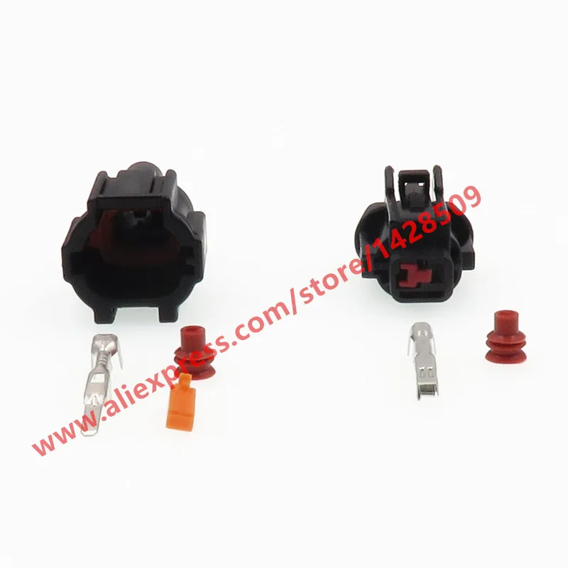 

20 комплектов 1 контактный компрессор кондиционера для авто вилка насоса водонепроницаемый разъем для Nissan Teana Qashqai 6188-0551 6185-0862