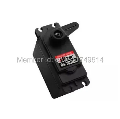 Гигантский сервопривод Hitec HS 755MG Metal Gear|servo tester|scale luggageservo rc |