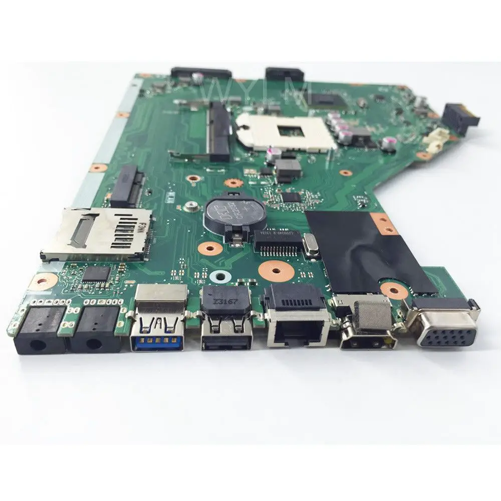 X55A HM70 SLJNV Материнская плата ASUS материнская для ноутбука REV 2 1/REV PGA 989 DDR3 100%
