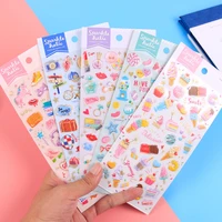 20 sets1 lot stationery stickers japanese style cute cake decorative mobile stickers scrapbooking diy craft stickers