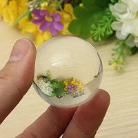 10 to 200 mm rare clear asian quartz solid ball transparent crystal ball sphere be used for fashion table decor good luck ball