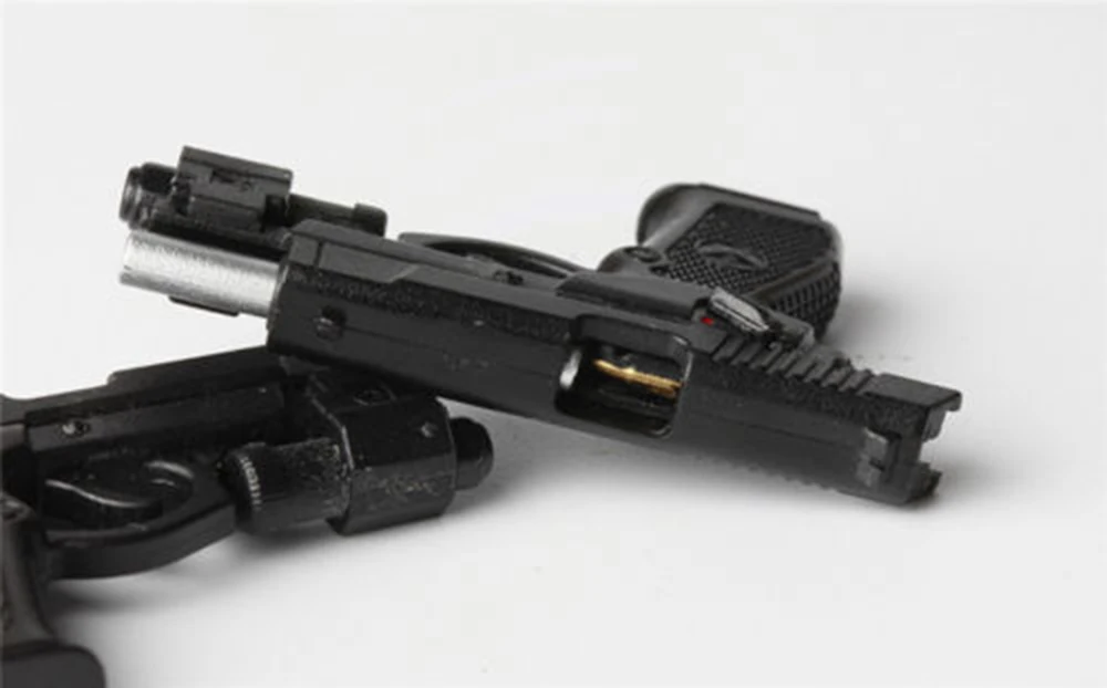 1/6 QSZ92 полуавтоматический пистолет искусственный пластиковый игрушки модель