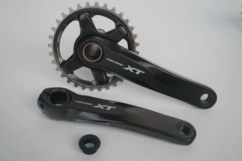 Shimano Deore XT M8000 Hollowtech II диаметра окружности болтов (1x11/2x11 Скорость) зубчатое колесо