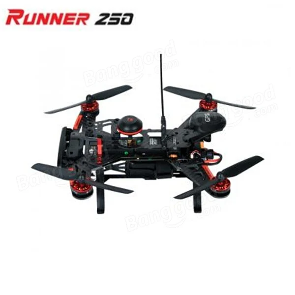 Квадрокоптер Walkera Runner 250 Advance 5 8G FPV GPS система с HD камерой RTF версия|with hd camera|drone 5.8grunner