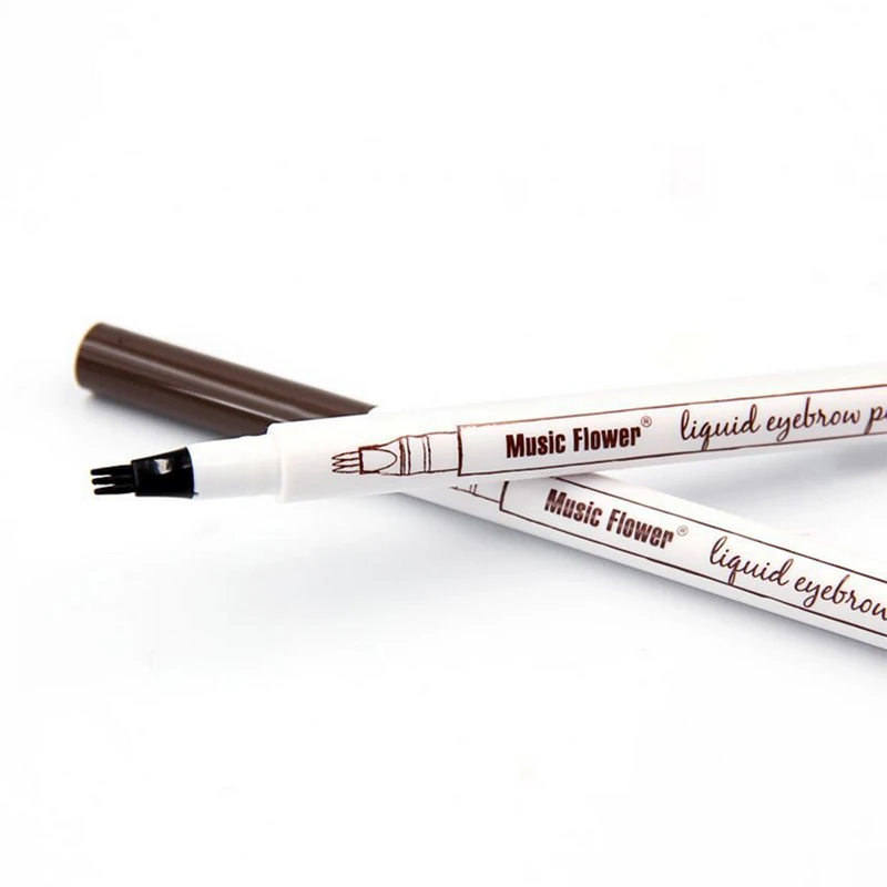 Бесплатная доставка жидкая подводка для бровей ручка тонкий эскиз Microblading