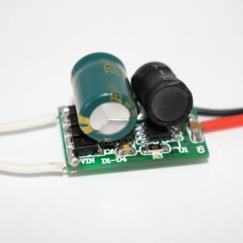 Светодиодный понижающий драйвер 2 шт. напряжение AC/DC24v 36 В 48 60 1 6x1 Вт 300 мА
