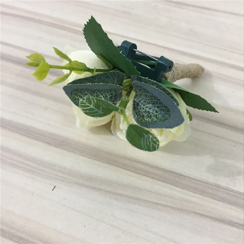 Бутоньерка сделай сам 8 цветов бутоньерка для жениха отверстие лучшего человека