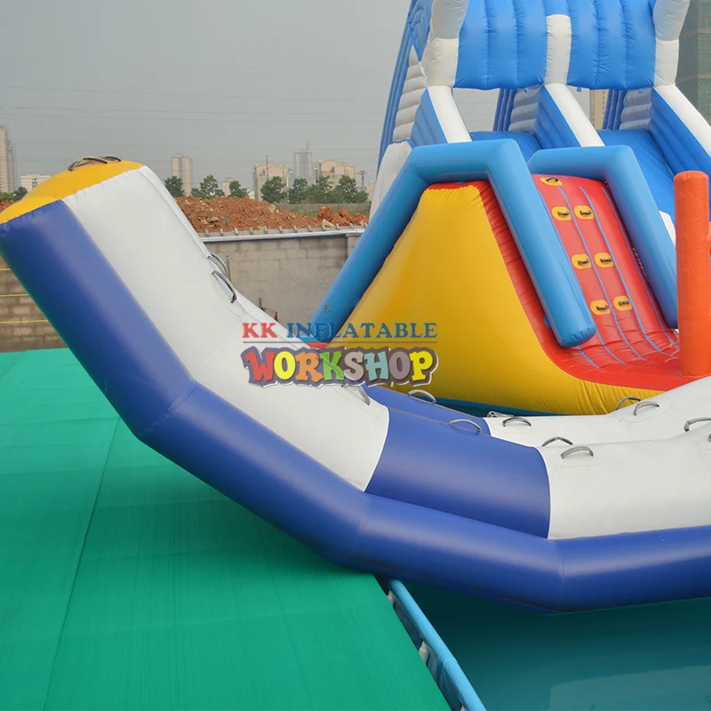 Koop Sea World Octopus Jurassic Opblaasbare Dinosaurus Water Park, Gigantische Outdoor Opblaasbare Plezier Stad Speeltuin Te Koop