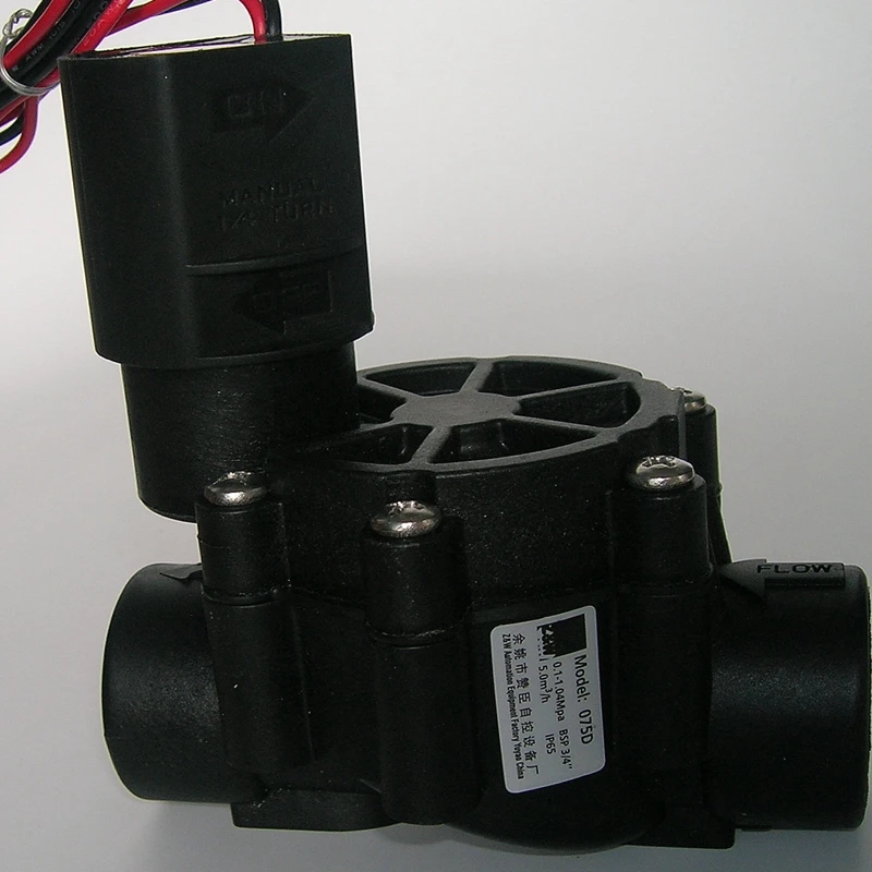 

Landscape Irrigation Valves 1"BSP 24v ac
