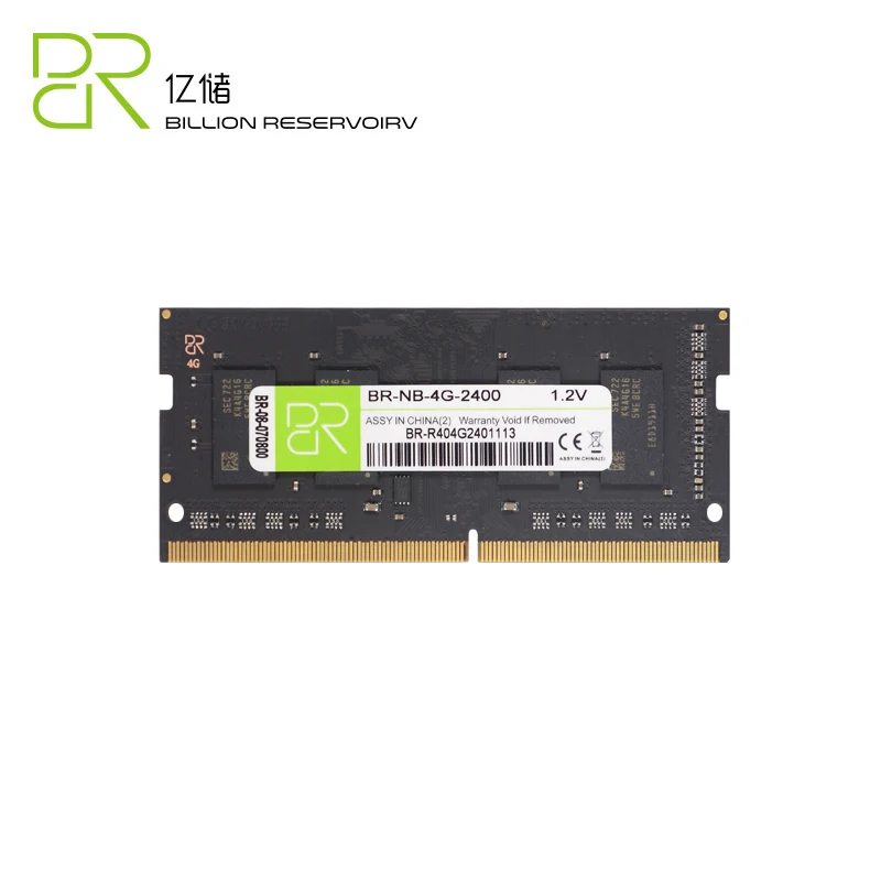 BR все новые SODIMM ram s DDR4 4 ГБ 8 ГБ ram Memoria 2400 МГц PC19200 1,2 в 8 ГБ 4 ГБ памяти 260PIN 64 бит для ноутбуков