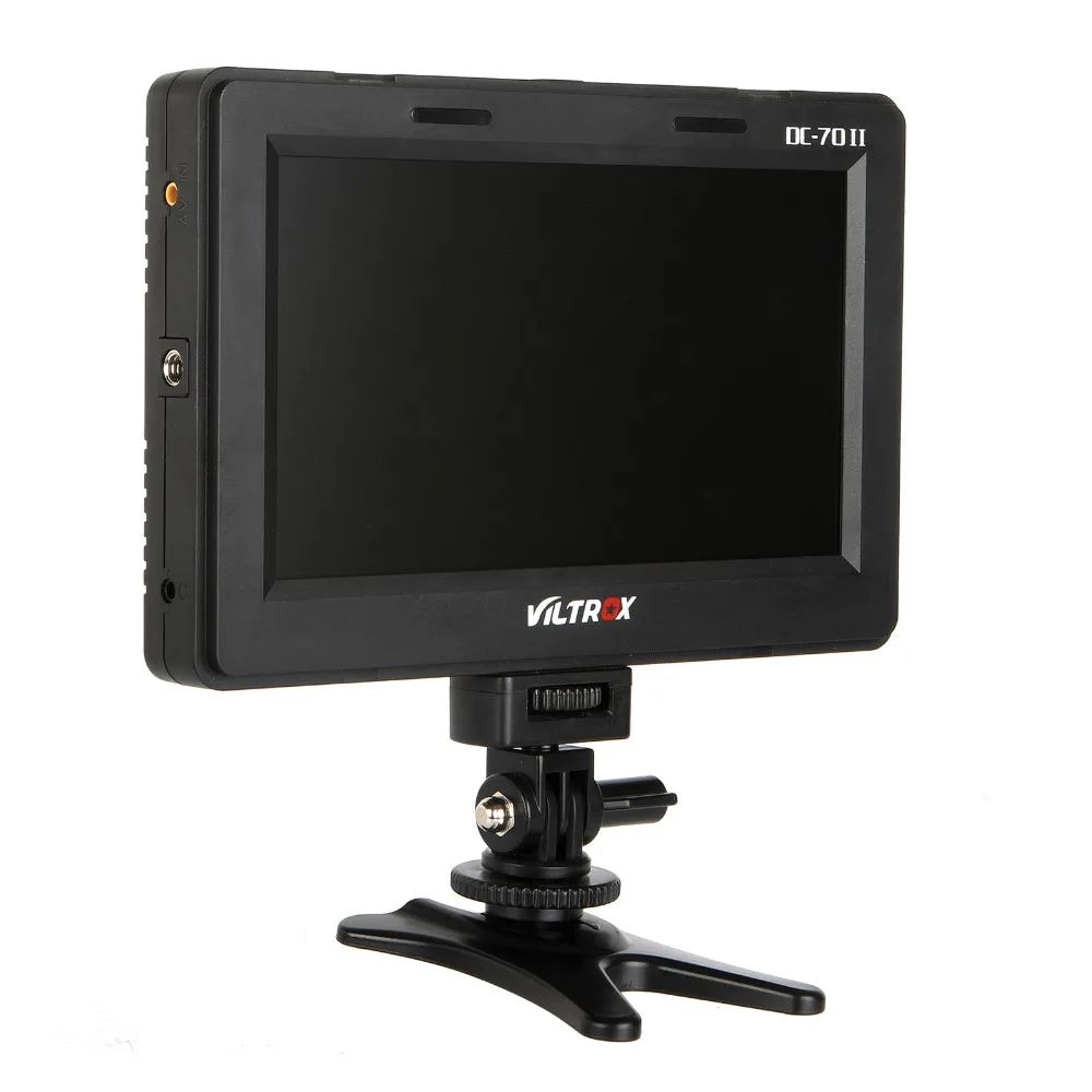 Viltrox 7 ''DC 70II с клипсой TFT HD LCD 4K камера видео монитор Дисплей HDMI AV вход для Canon Nikon