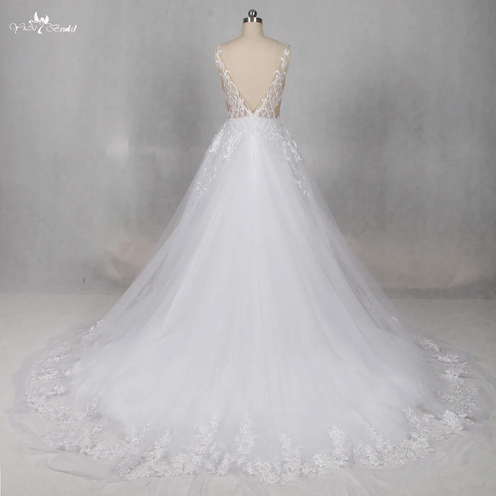 RSW1162 сексуальные свадебные платья с открытой спиной Vestido De Noiva Princess|vestido de noiva