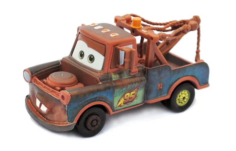 Различные стили литья под давлением McQueen disney Pixar автомобили серии Металл