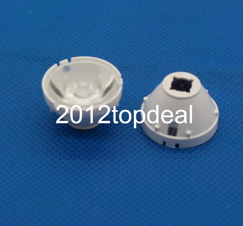 Светодиодный фонарик CREE XML XML2 10 шт. светодиодный объектив XHP50 белый держатель 20 мм