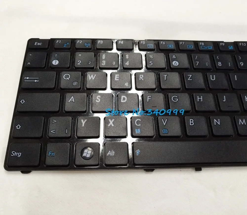 Бесплатная доставка Новая немецкая клавиатура для ASUS G72 G73 G60 K52 N53 N61V N60 N61 N50 K53 K52J