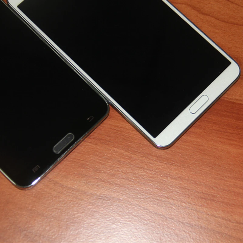 ЖК дисплей для Samsung Galaxy Note 3 N9005 сенсорный экран дигитайзер + рамка в сборе запасные